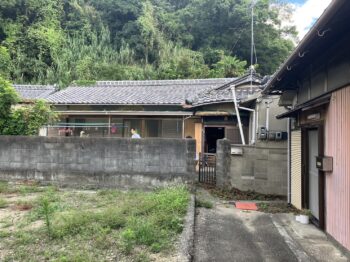 平屋木造家屋解体工事